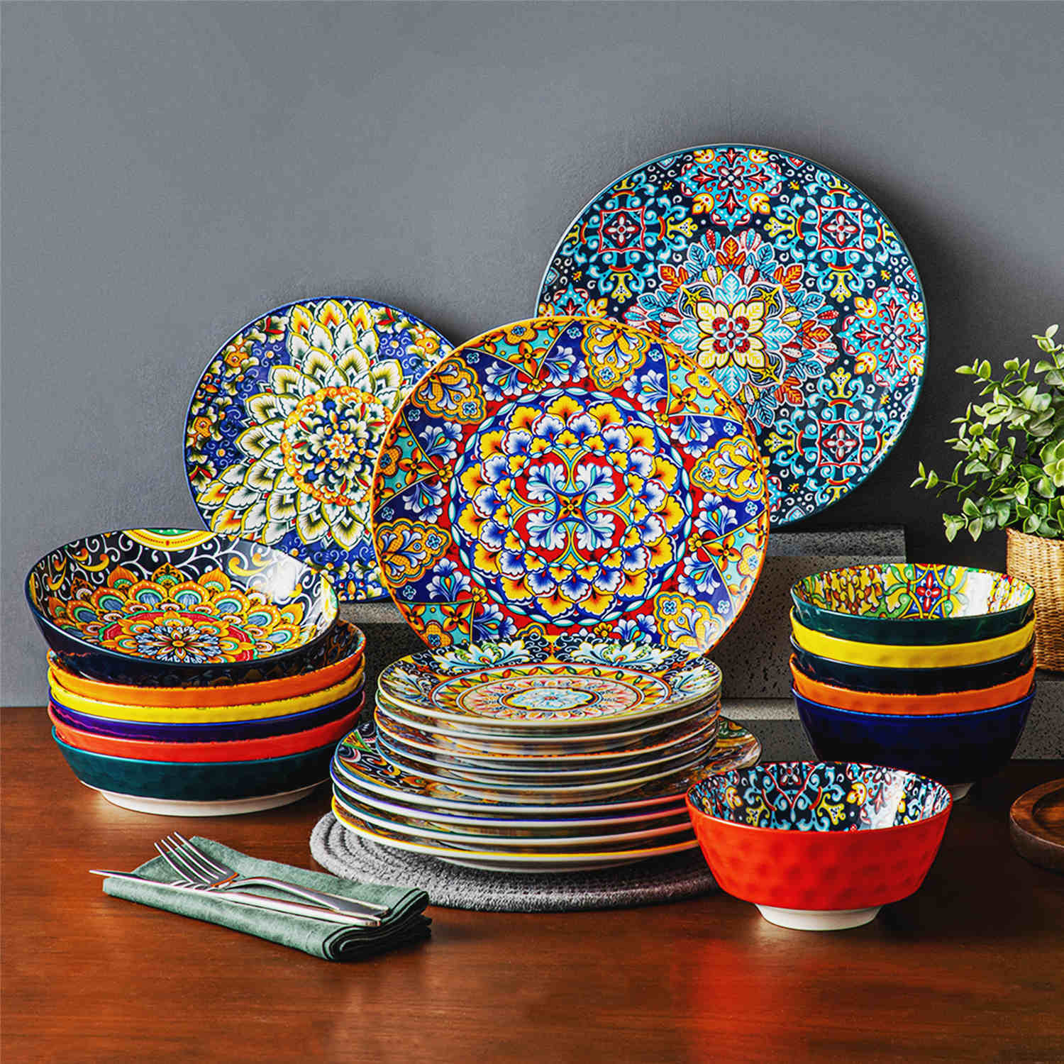 Dinnerware Sets Service for 6