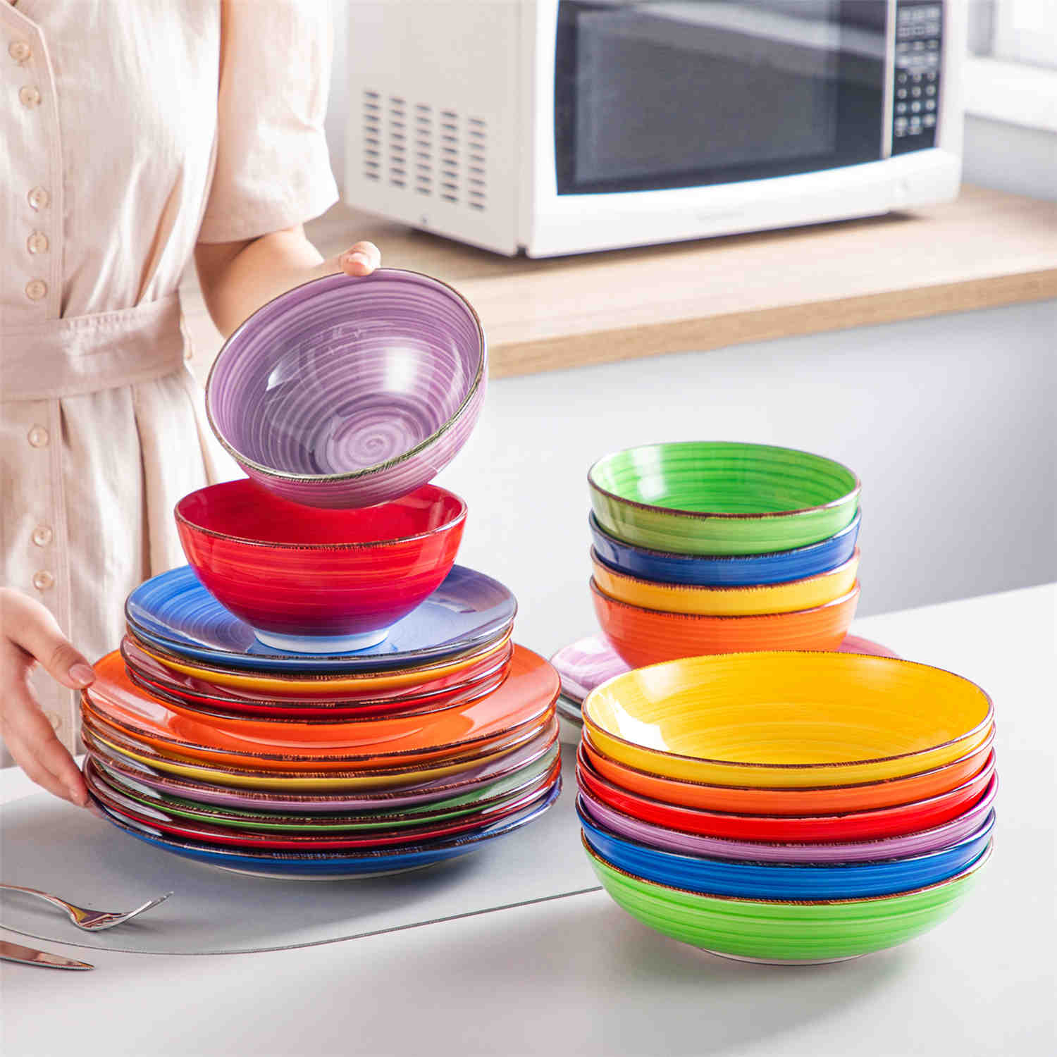 Vancasso Stoneware Collection