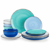 vancasso Bonita stoneware set blue
