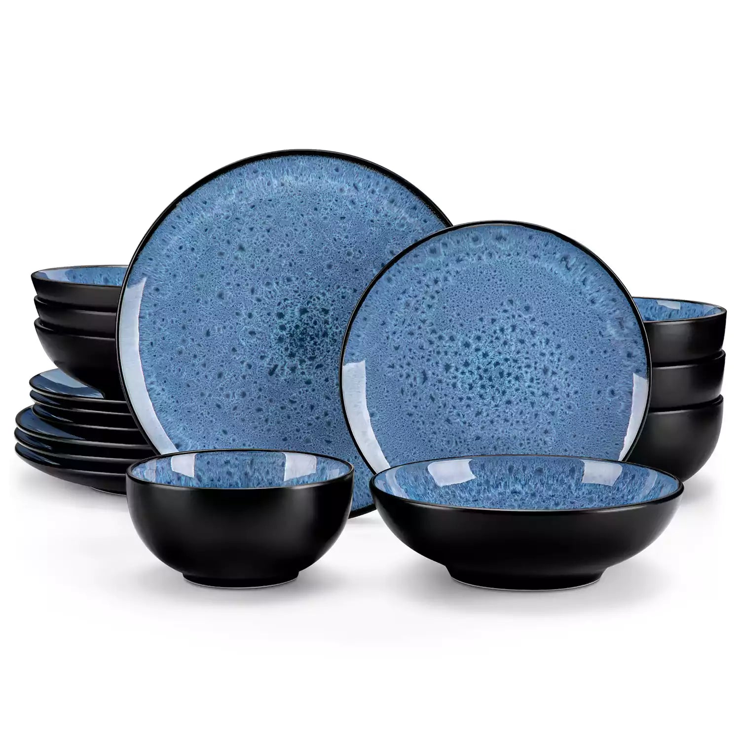 Reactive Glaze Dinnerware | Vibrant & Durable Reactive Glaze Dinnerware | Vibrant & Durable
