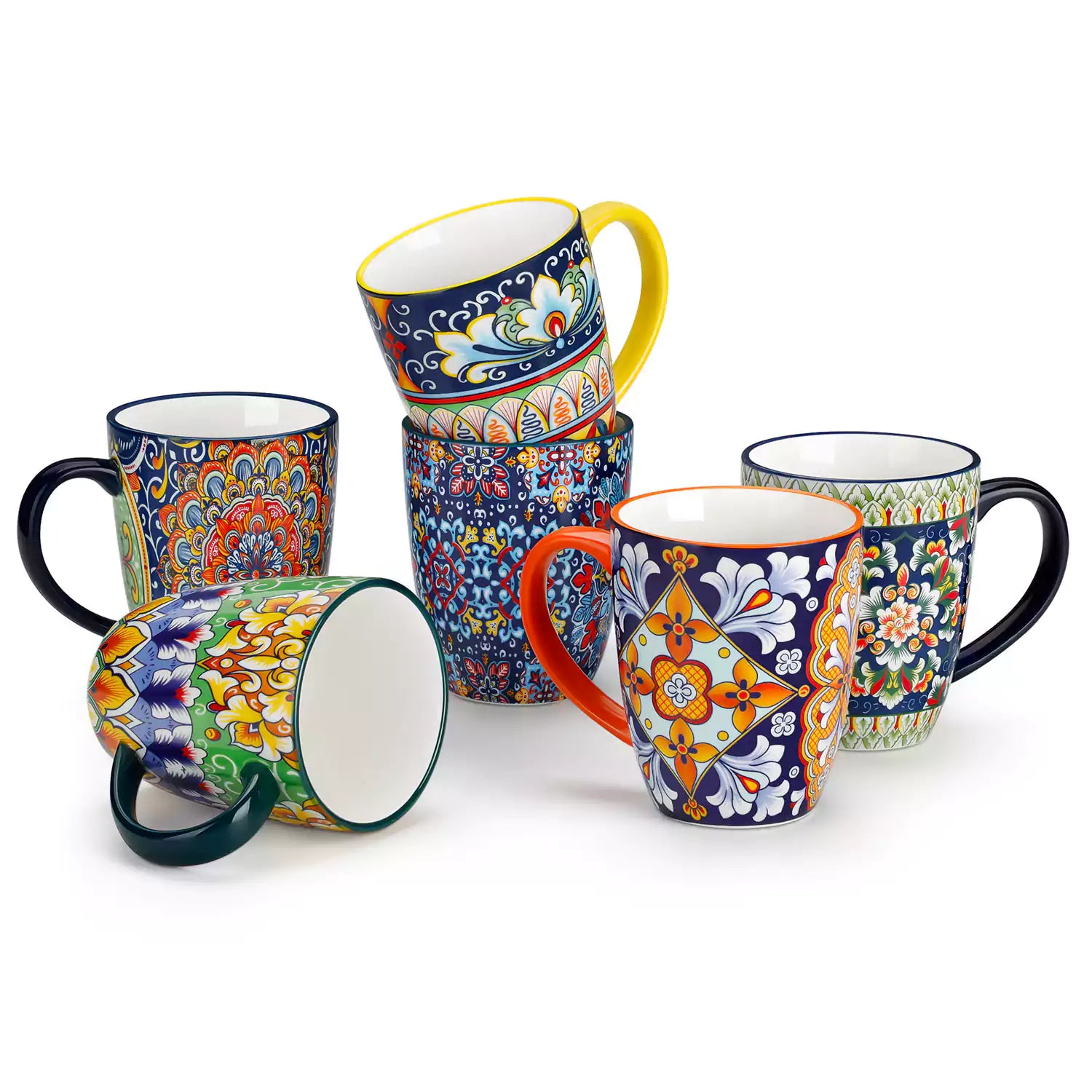 Simi 360ml Kaffeetassen Set mit 6 Stück