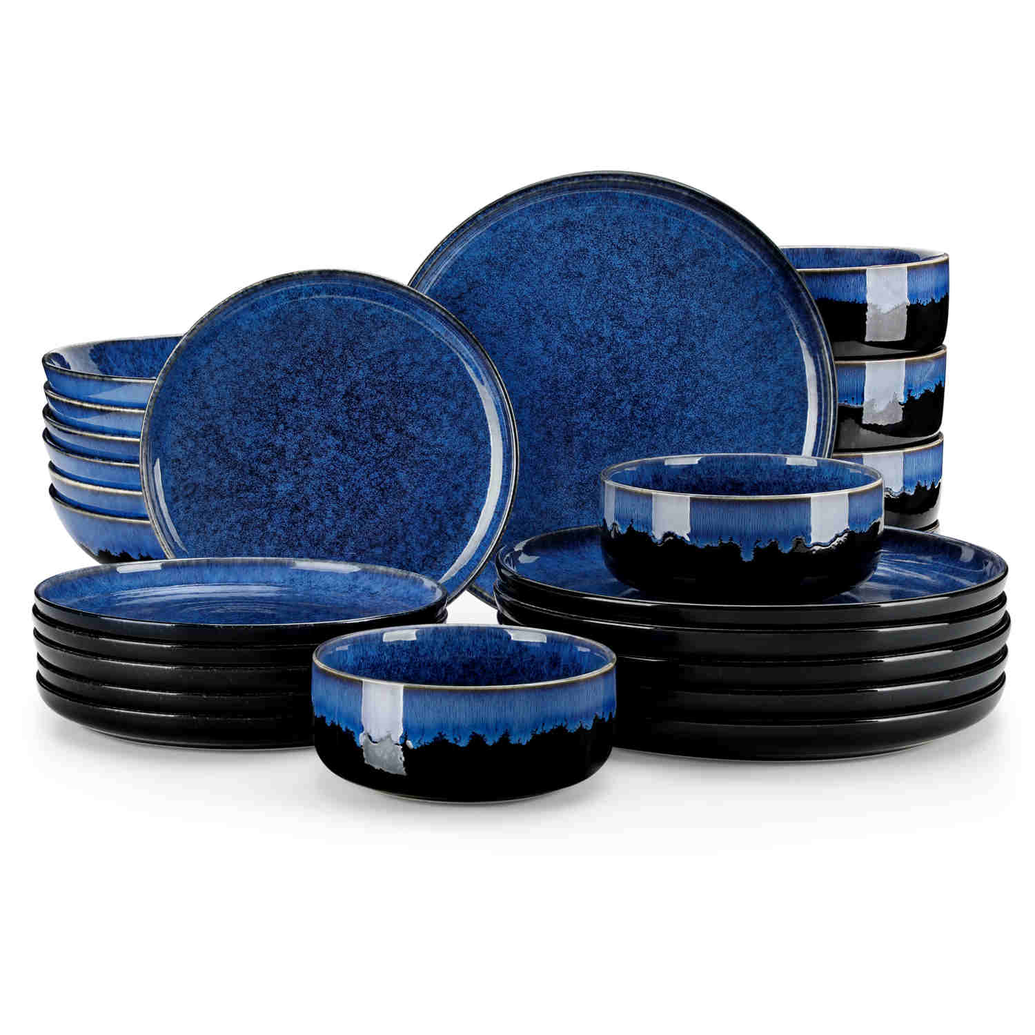 vancasso Starry kop- en schotelset, keramische koffiekoppen voor 4 personen, 270 ml middagtheekop set, espressobeker, cappuccino-beker, geschikt voor alle soorten dranken, groen vancasso Starry kop- en schotelset, keramische koffiekoppen voor 4 personen, 270 ml middagtheekop set, espressobeker, cappuccino-beker, geschikt voor alle soorten dranken, groen