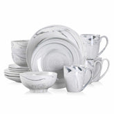 Clay 16 Piece Dinnerware Set