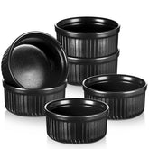 Black Ramekins Set of 6