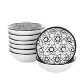 Haruka Ensemble de 8 plats à trempette