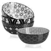 Haruka Set di 4 ciotole per cereali