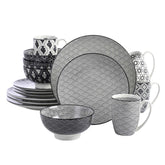 Haruka 16 Piece Dinnerware Set