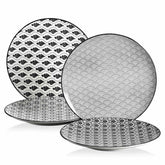 Haruka Set di 4 piatti da insalata