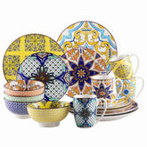 Jasmin 16 Piece Dinnerware Set