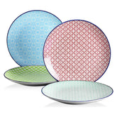 Macaron Set di 4 piatti da insalata