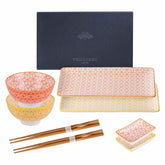 Natsuki Ensembles de plat de sushi