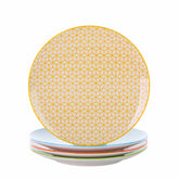 Natsuki Dinner Plates Set of 4