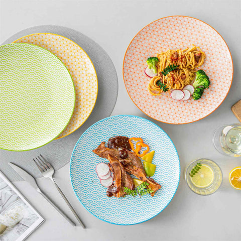 Natsuki Dinner Plates Set of 4