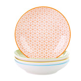 Natsuki Set di 4 piatti fondi