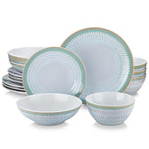 Pluvo 16 Piece Dinnerware Set