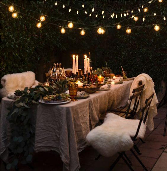 Outdoor Dinner Party Essentials: Table Settings That Withstand Wind, Rain, and Shine