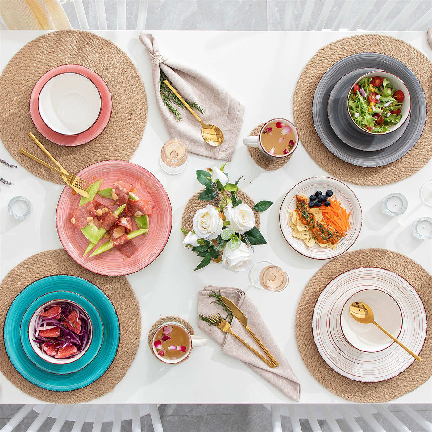 Unique Stoneware Table Setting Ideas for Elegant Special Events