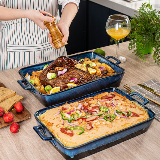 Upgrade Your Kitchen with a Quality Ceramic Bakeware Set