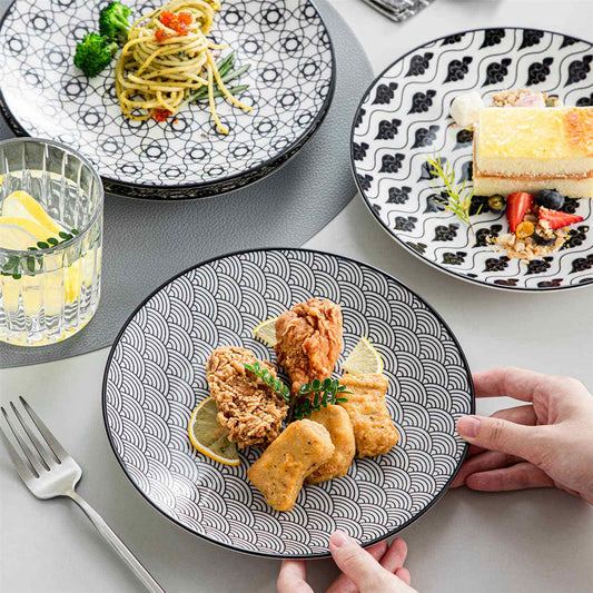 Culinary Design Masterpieces - Dinnerware Shapes that Score Extra Points for the Palate