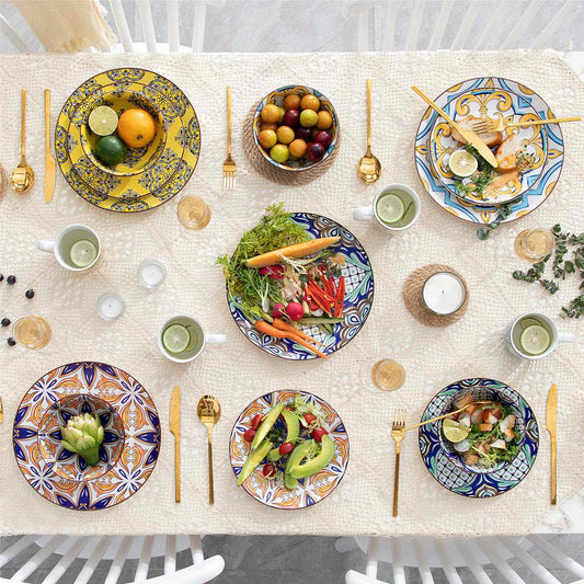 The Enigmatic Resplendence: Unveiling the Ecstasy of Porcelain Dinnerware