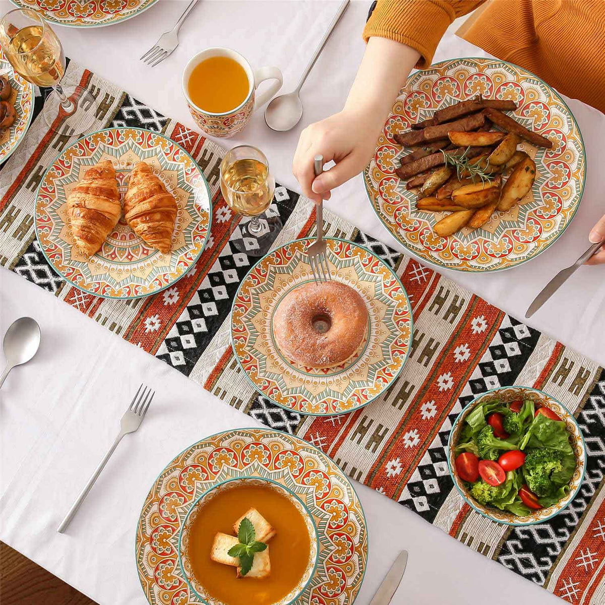 The Art of Tableware Collection: Elevating Dining Experiences with Exquisite Dinnerware