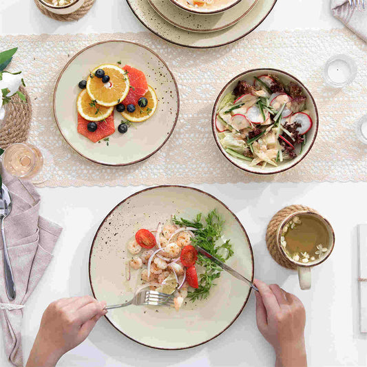 Stoneware Dinnerware: A Timeless Classic for Your Table