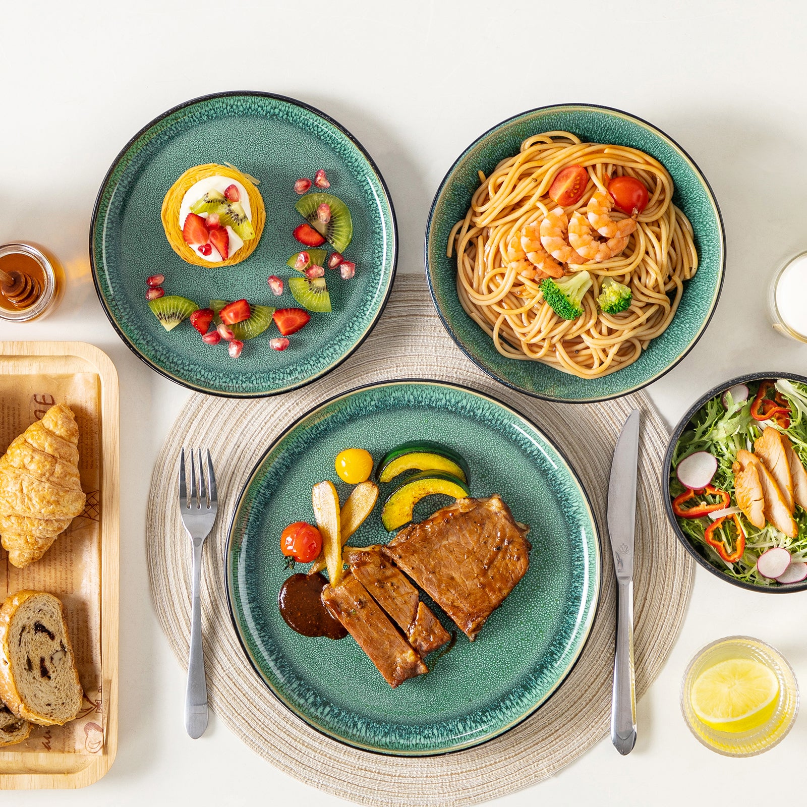 Embrace Reactive Glaze: The Future of Modern Dinnerware Trends