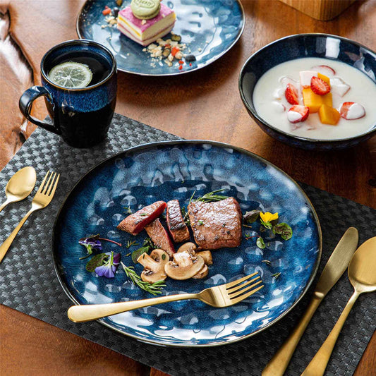 The Enduring Enigma of Stoneware Dinnerware Sets: Decrypting Culinary Mysteries in Explosive Brilliance