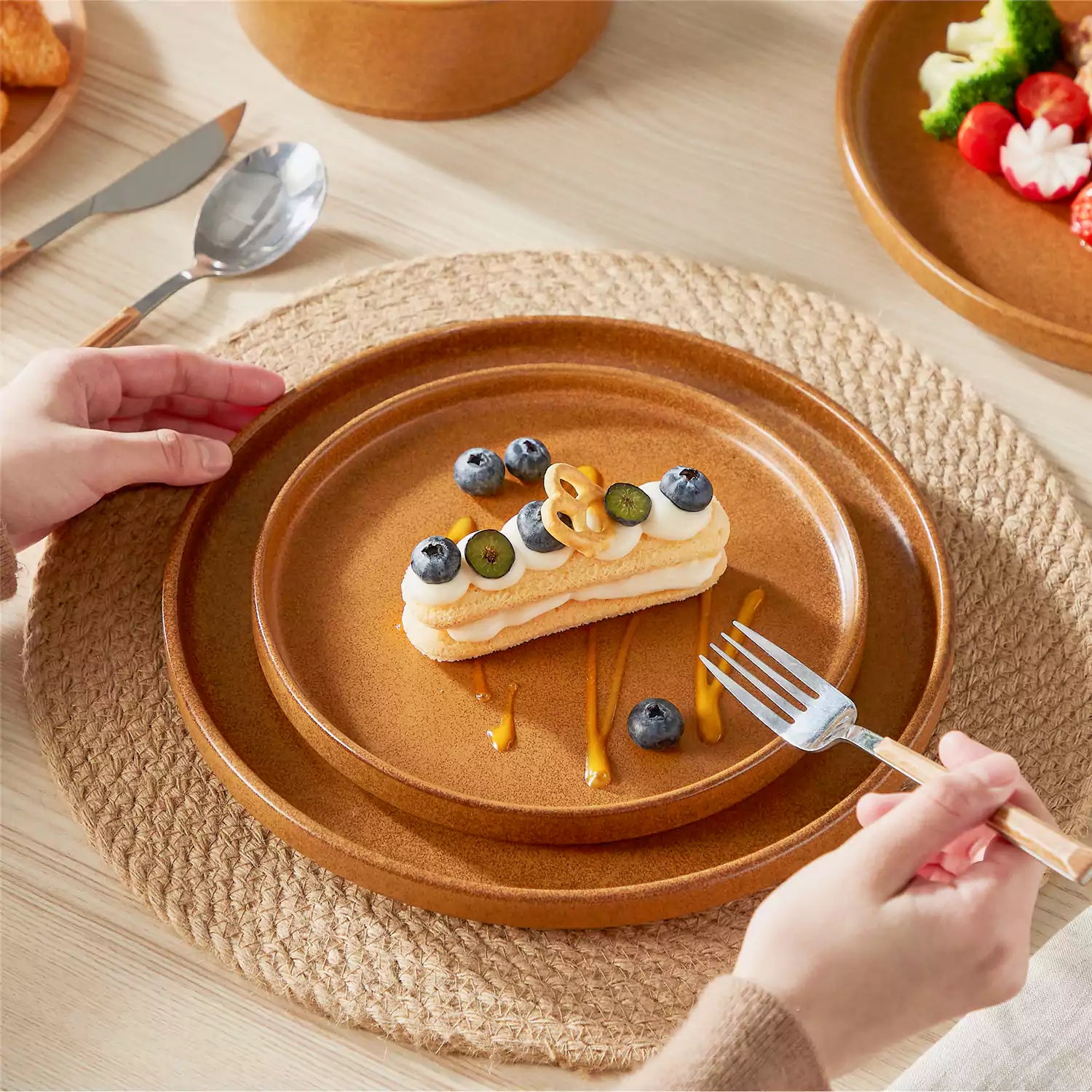 How to Set a Table for One with Everyday Dinnerware