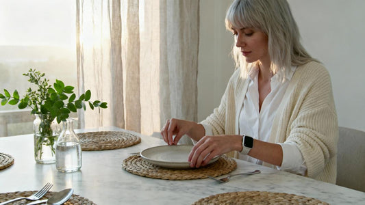Can a Smart Ceramic Plate Count Calories? The Wearable Table Revolution