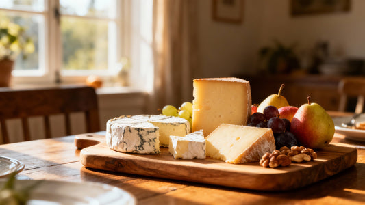The Importance of Porous Ceramic Plates in Cheese Tasting