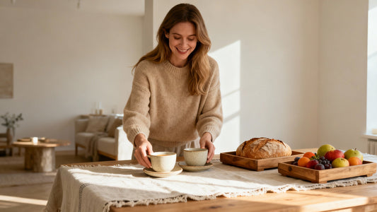 Inclusive Ceramic Tableware Design for LGBTQ+ Community Engagement
