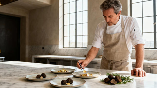 The Importance of Special Ceramics for Edible Gold Flakes