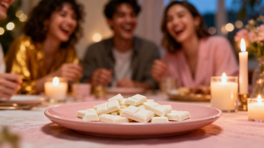 Why Chocolate Tasting Experts Avoid Colorful Ceramic Plates