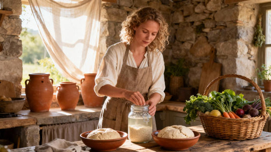 Why Breathable Ceramic Containers Make Fermented Foods Sing