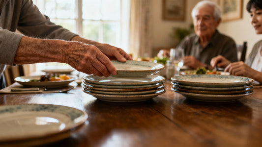 How an Aging World Is Rewriting the Rules of Ceramic Tableware