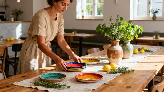 Color on a Budget: Ceramic Dinnerware Rationing During the Great Depression