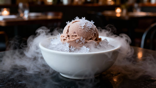 Understanding the Use of Cryogenic Ceramics in Liquid Nitrogen Cooking