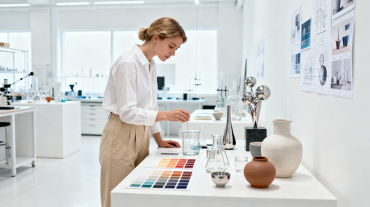 Innovative Quantum Dot Technology in Ceramic Glazes for Anti-Counterfeiting