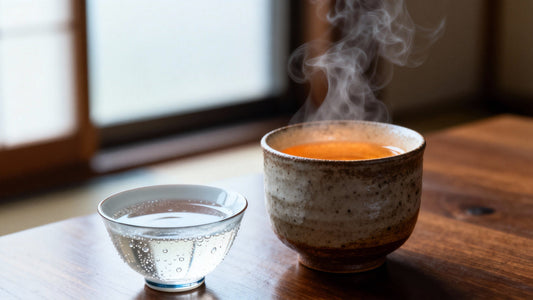 Understanding Temperature Control in Sake Tasting Ceramics