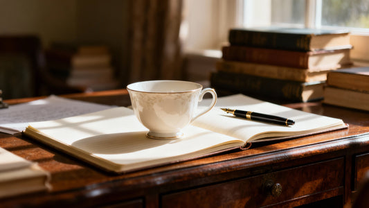 Curating the Detective Novelist’s Poison Tea Cup Collection for Everyday Inspiration
