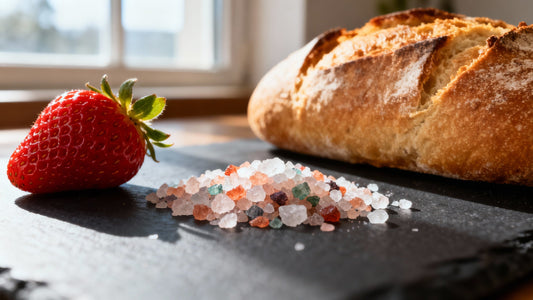 The Importance of Black Ceramic Plates in Salt Tasting