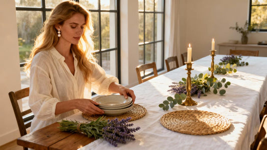 Selecting Ceramic Tableware for Extreme Desert Camping Conditions