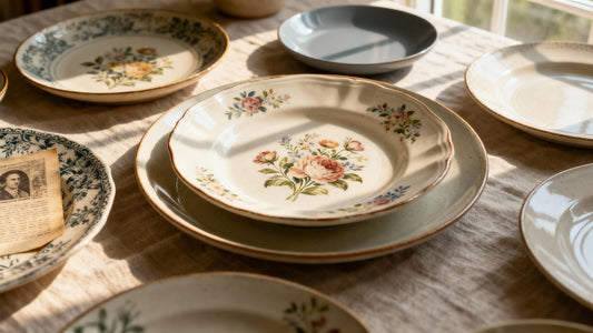 The Revival of Vintage Ceramic Tableware and Its TikTok Influence