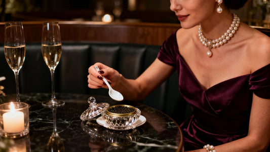 The Importance of Using Specific Ceramic Spoons for Caviar