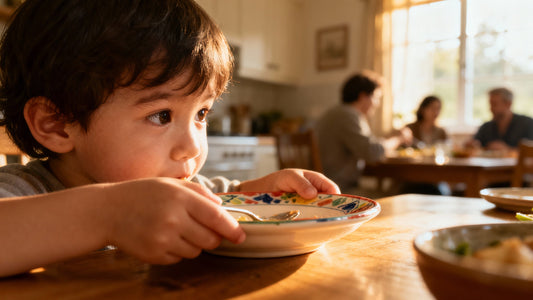Understanding the Risks of Lightweight Ceramic Dinnerware for Children
