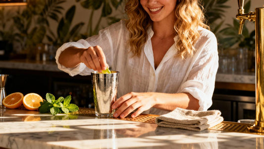 When Molecules Meet Clay: Ceramic Innovation for Molecular Mixology