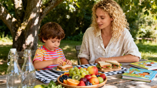 Understanding the Psychology of Colorful Divided Plates for Picky Eaters