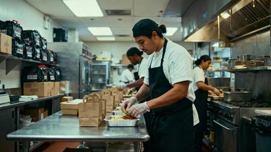 The Impact of Virtual Restaurants on Traditional Ceramic Tableware