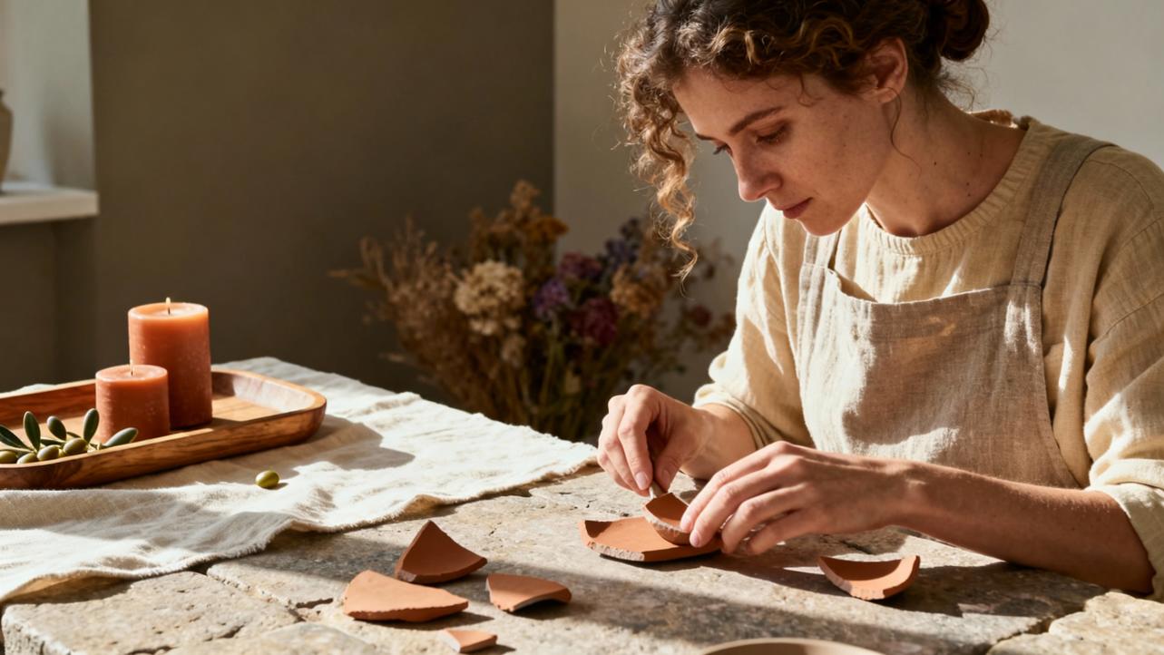 Ceramic Restoration Tools: Archaeologist vs. Home Repair